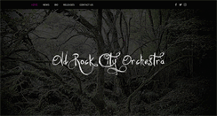 Desktop Screenshot of oldrockcityorchestra.com
